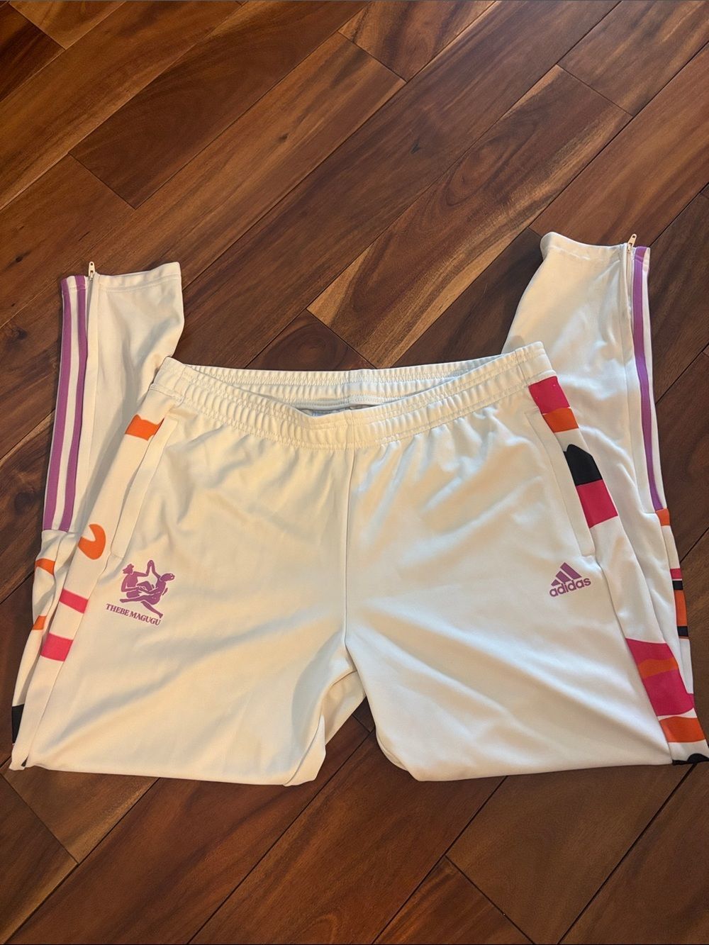 Adidas Thebe Magugu Sweat Pants - XL